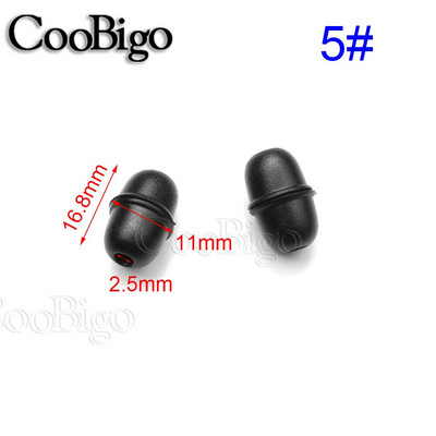 50 buc. Conector de capăt pentru cablu din plastic pentru rupere de siguranță, pentru cordon, șnur Paracord șiret pentru îmbrăcăminte sportivă, geantă cu șnur, accesorii DIY