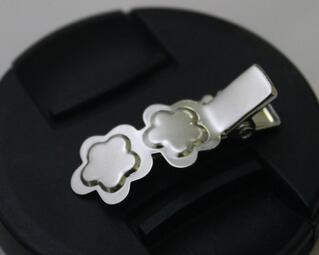 Livrare gratuită cu ridicata, nou-nouț, 100 buc/lot, 35 mm, cu arc, crocodil, dinți de aligator, agrafă de păr, bricolaj, nou sosire LEXI021