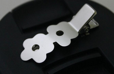 Livrare gratuită cu ridicata, nou-nouț, 100 buc/lot, 35 mm, cu arc, crocodil, dinți de aligator, agrafă de păr, bricolaj, nou sosire LEXI021