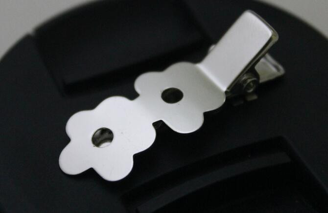 Livrare gratuită cu ridicata, nou-nouț, 100 buc/lot, 35 mm, cu arc, crocodil, dinți de aligator, agrafă de păr, bricolaj, nou sosire LEXI021