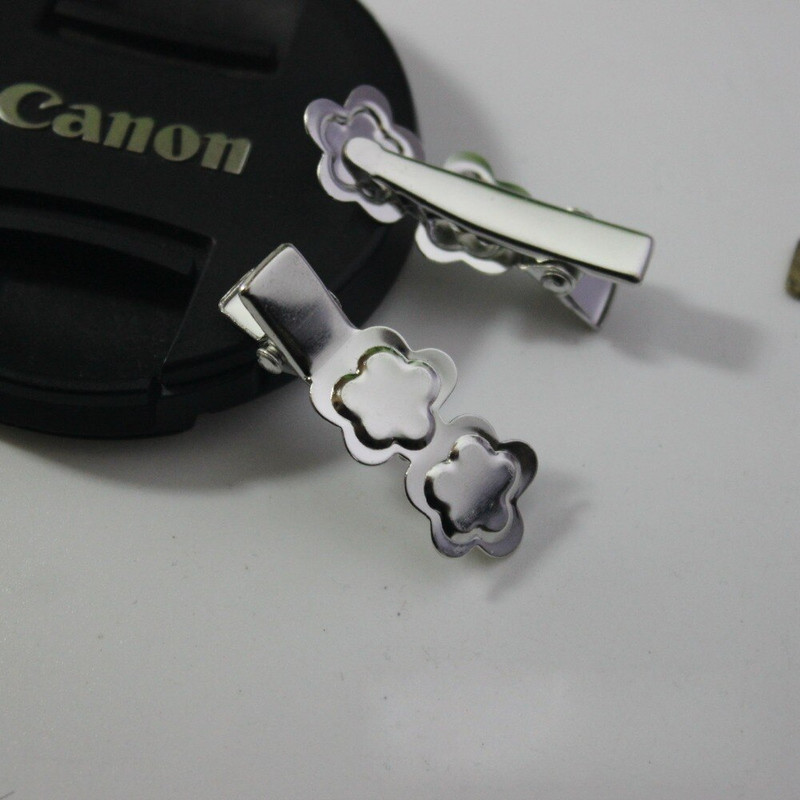 Livrare gratuită cu ridicata, nou-nouț, 100 buc/lot, 35 mm, cu arc, crocodil, dinți de aligator, agrafă de păr, bricolaj, nou sosire LEXI021