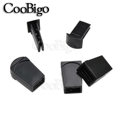 5 bucăți colorat Molle tactic rucsac snur frânghie capete blocare fermoar trage cleme cataramă paracord piese de geantă de călătorie în aer liber