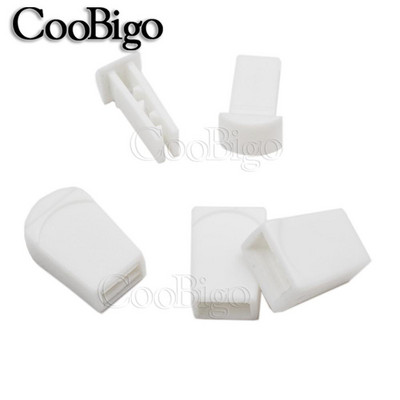 5 bucăți colorat Molle tactic rucsac snur frânghie capete blocare fermoar trage cleme cataramă paracord piese de geantă de călătorie în aer liber