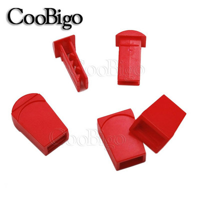 5 bucăți colorat Molle tactic rucsac snur frânghie capete blocare fermoar trage cleme cataramă paracord piese de geantă de călătorie în aer liber