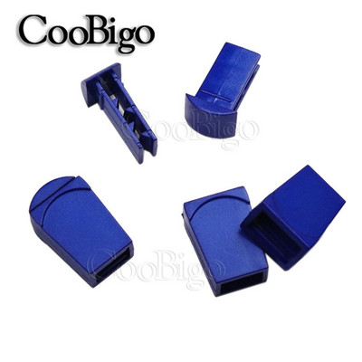 5 bucăți colorat Molle tactic rucsac snur frânghie capete blocare fermoar trage cleme cataramă paracord piese de geantă de călătorie în aer liber