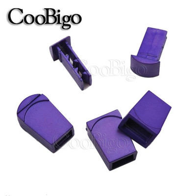 5 bucăți colorat Molle tactic rucsac snur frânghie capete blocare fermoar trage cleme cataramă paracord piese de geantă de călătorie în aer liber