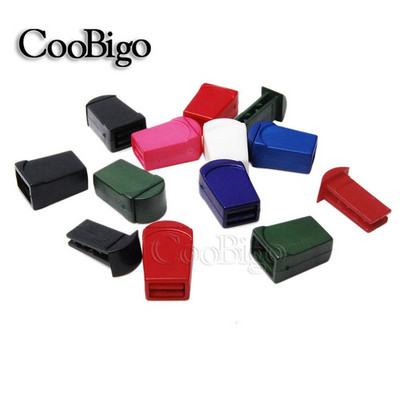 5 bucăți colorat Molle tactic rucsac snur frânghie capete blocare fermoar trage cleme cataramă paracord piese de geantă de călătorie în aer liber