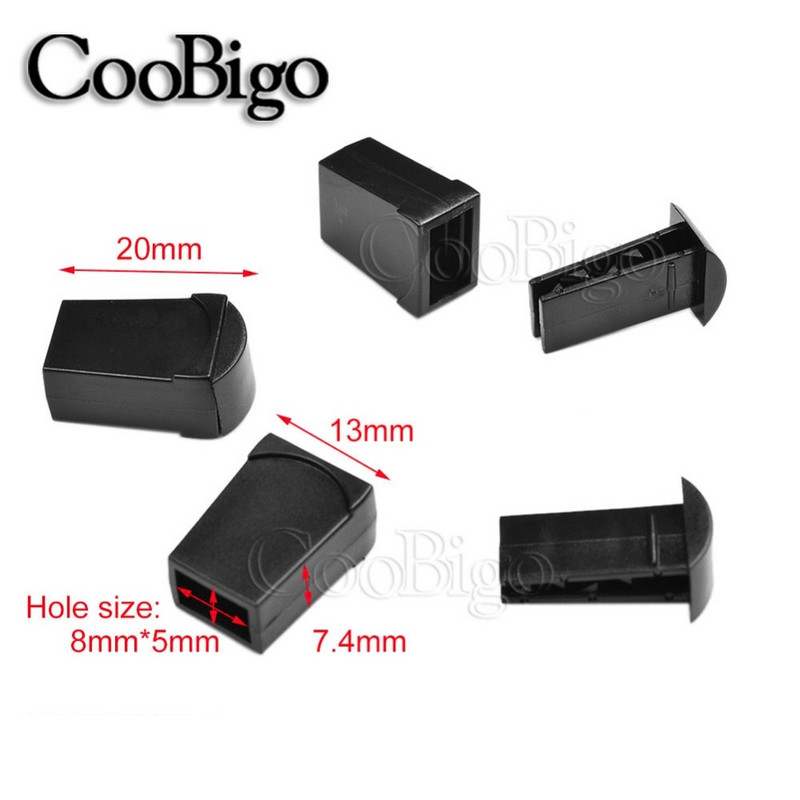 5 bucăți colorat Molle tactic rucsac snur frânghie capete blocare fermoar trage cleme cataramă paracord piese de geantă de călătorie în aer liber