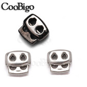 10 tk Plastikust nööri lukukork, lülitusklamber Paracord tross Pingutusnöör kott Kingapael Riided Spordirõivad Mütsi tarvikud Auk 3,5 mm