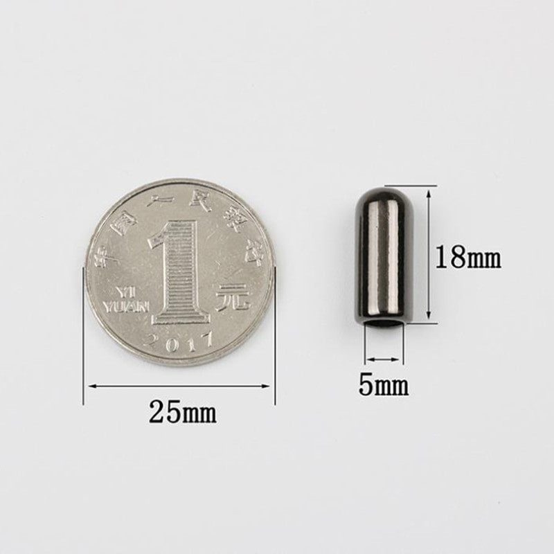 Konce lana s okrúhlou hlavou z legovanej ocele so skrutkovacím uzáverom, prepínacie konce šnúry na oblečenie, tašku, športové oblečenie, šnúrky do topánok, diely