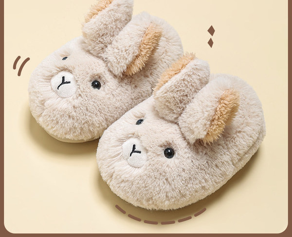 Papuci de pluș pentru copii pentru băieți