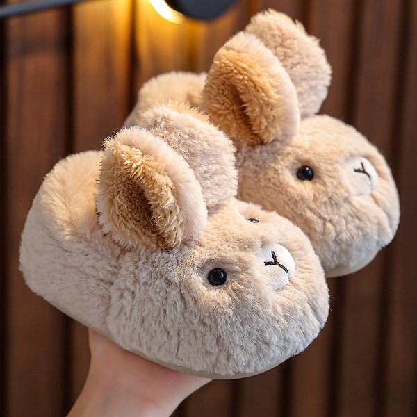 Papuci de pluș pentru copii pentru băieți