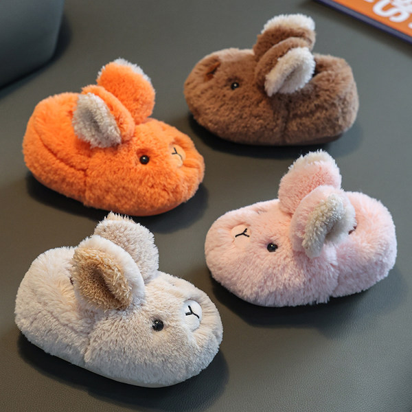 Papuci de pluș pentru copii pentru băieți