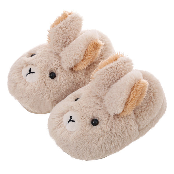 Papuci de pluș pentru copii pentru băieți