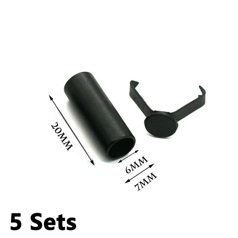 5 sád sťahovacích šnúrok, koncoviek na oblečenie, športové oblečenie, mikina s kapucňou, odnímateľná zliatinová zátka s vekom, šijacie príslušenstvo