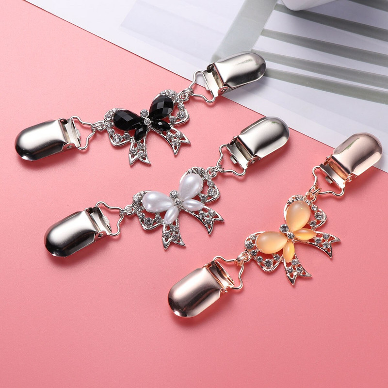 Sponky na sveter, brošňu, retiazku, sponu na šaty, kardigan, šál, golier, košeľový golier, šaty, dámske plášte, sponu na oblečenie, brošne Pingirls