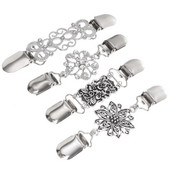 Sponky na sveter, sponky na kardigan, retiazkový šál, šaty, dámske golier, brošňa, špendlíky, cinch, košeľa, šatka, vintage oblečenie, šaty, retro