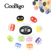 50 tk plastikust nööri lukukork rant lülitusklamber pingutusnööri klamber seljakott Pael Spordirõivad kingapael DIY tarvikud värvilised