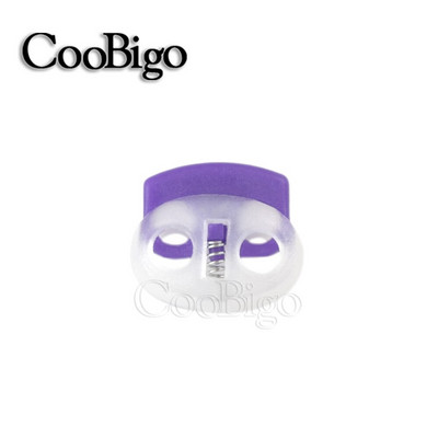 50 tk plastikust nööri lukukork rant lülitusklamber pingutusnööri klamber seljakott Pael Spordirõivad kingapael DIY tarvikud värvilised