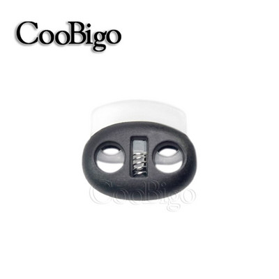 50 tk plastikust nööri lukukork rant lülitusklamber pingutusnööri klamber seljakott Pael Spordirõivad kingapael DIY tarvikud värvilised