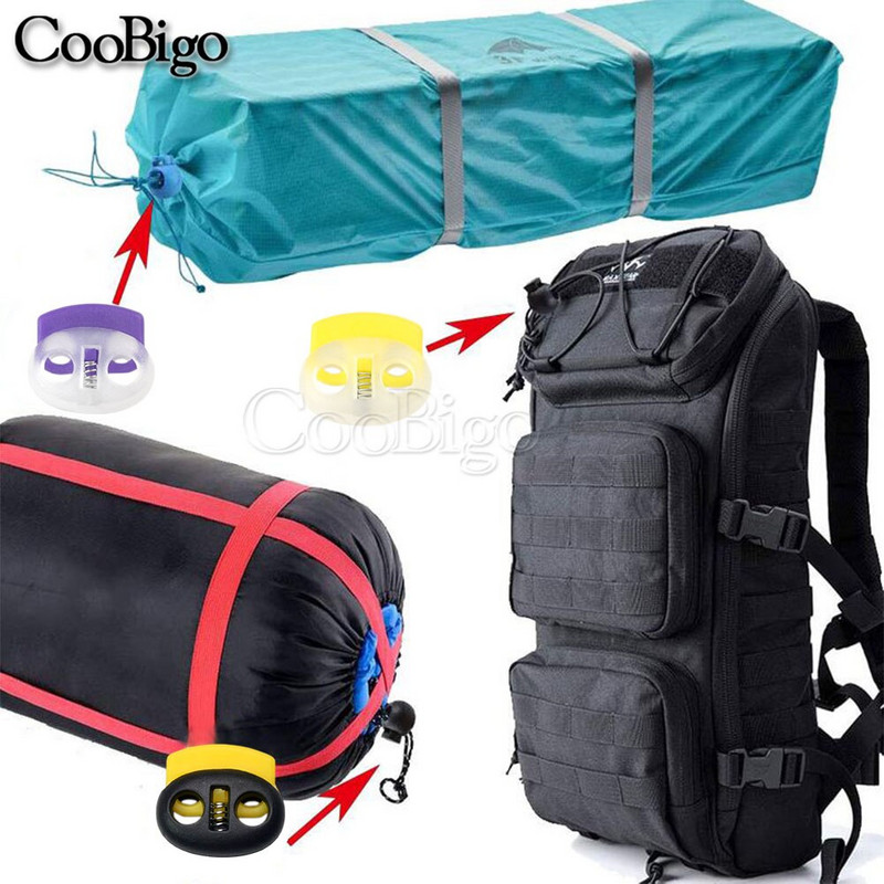 50 tk plastikust nööri lukukork rant lülitusklamber pingutusnööri klamber seljakott Pael Spordirõivad kingapael DIY tarvikud värvilised