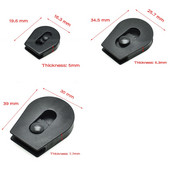 10 buc./pachet. Snur, roată glisantă din plastic, șnur de tragere.