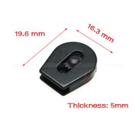 10 buc./pachet. Snur, roată glisantă din plastic, șnur de tragere.