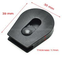 10 buc./pachet. Snur, roată glisantă din plastic, șnur de tragere.