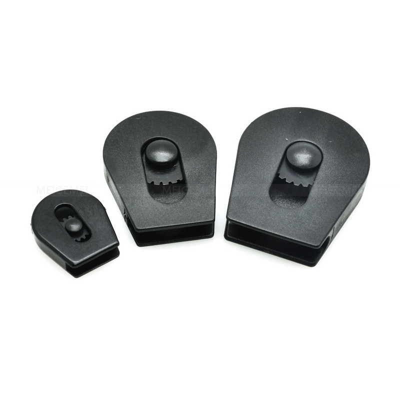 10 buc./pachet. Snur, roată glisantă din plastic, șnur de tragere.