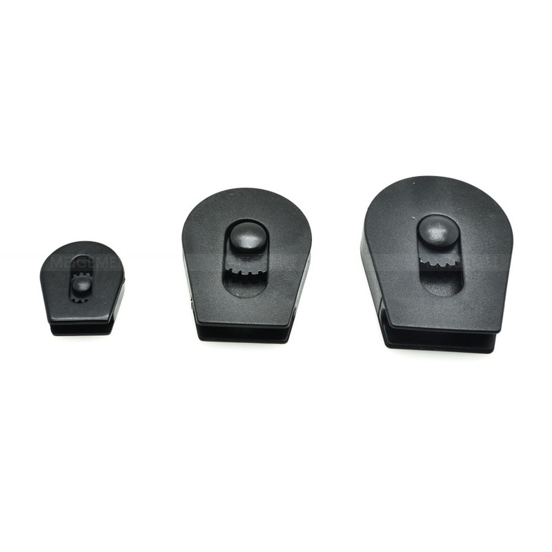 10 buc./pachet. Snur, roată glisantă din plastic, șnur de tragere.