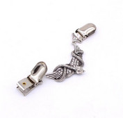 Hõbedane Rhinestone Inkrusteeritud sulamist pross Klamber Kampsun Sallihoidja Kaelus Pandla hoidja Sukapaelad Rõivaste Aksessuaarid Ehted