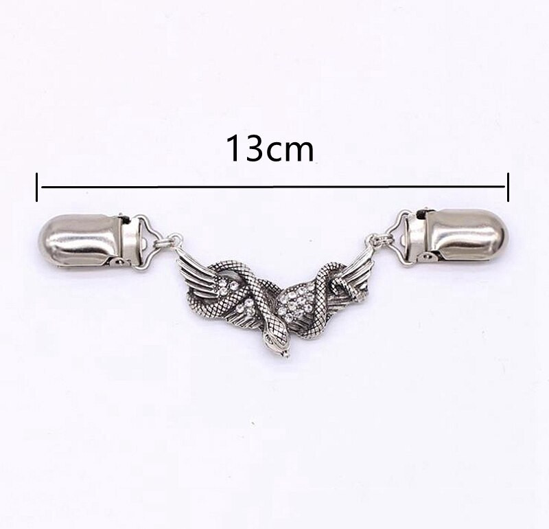 Hõbedane Rhinestone Inkrusteeritud sulamist pross Klamber Kampsun Sallihoidja Kaelus Pandla hoidja Sukapaelad Rõivaste Aksessuaarid Ehted