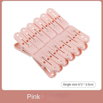 Plastové štipce na bielizeň, multifunkčné veľké spony na bielizeň, vetruodolné fotografické spony na spodnú bielizeň, ponožky, sušenie oblečenia, úschovu oblečenia