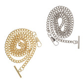 Ceas cu lanț Ceasuri de buzunar T Bar Vintage Colier fobmetal Vest Bronz Link Suport auriu Vestă Set Albert aliaj Pandantiv bărbați