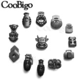 10 ks plastových zámok na šnúrku, zarážka, svorka na lano, spona na paracord, športové oblečenie, šnúrky na topánky, batoh, DIY remeselné doplnky