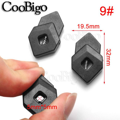 10 ks plastových zámok na šnúrku, zarážka, svorka na lano, spona na paracord, športové oblečenie, šnúrky na topánky, batoh, DIY remeselné doplnky