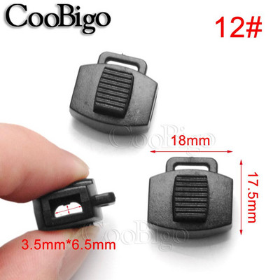 10 ks plastových zámok na šnúrku, zarážka, svorka na lano, spona na paracord, športové oblečenie, šnúrky na topánky, batoh, DIY remeselné doplnky