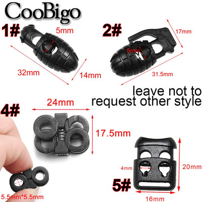 10 ks plastových zámok na šnúrku, zarážka, svorka na lano, spona na paracord, športové oblečenie, šnúrky na topánky, batoh, DIY remeselné doplnky