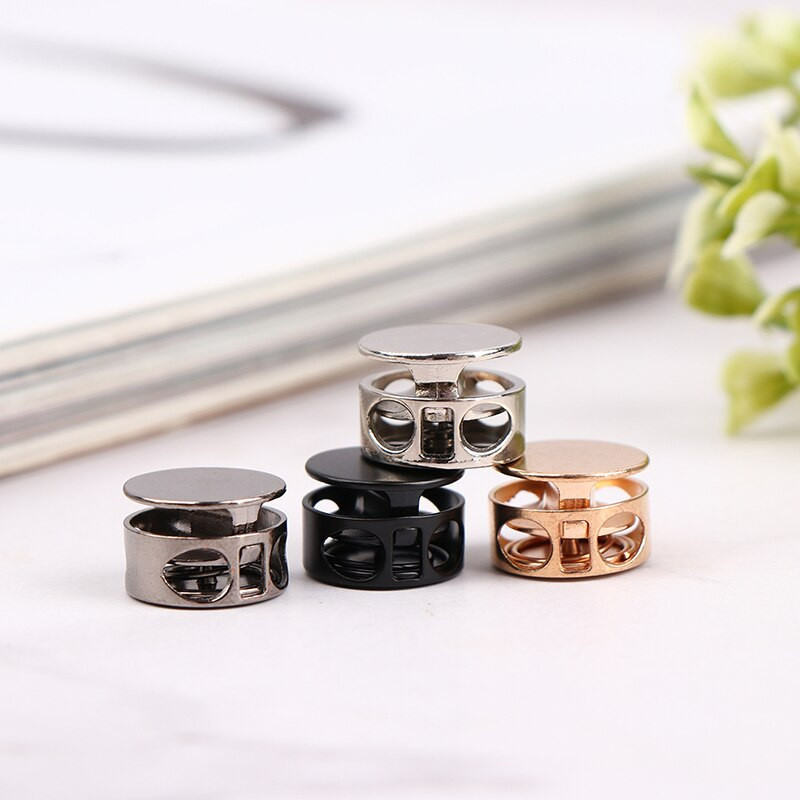 10 tk vaimse juhtmeluku klambri lülitusklambri stopper pandlad Paracordi köie jaoks pael Pingutuspael koti kingapael 2. osa auk