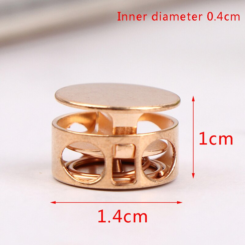 10 tk vaimse juhtmeluku klambri lülitusklambri stopper pandlad Paracordi köie jaoks pael Pingutuspael koti kingapael 2. osa auk