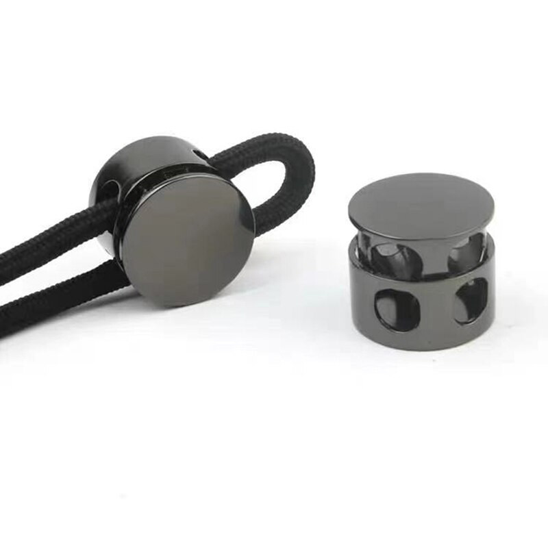 10 tk vaimse juhtmeluku klambri lülitusklambri stopper pandlad Paracordi köie jaoks pael Pingutuspael koti kingapael 2. osa auk