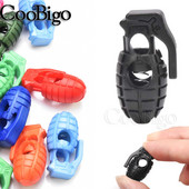 Granatos laido užrakto kamštis, spyruoklinis jungiklis, užsegimas, virvė, sagtis, diržas, surišamas batų raišteliu, maišelis „pasidaryk pats“ amatų reikmenys, 12 vnt.