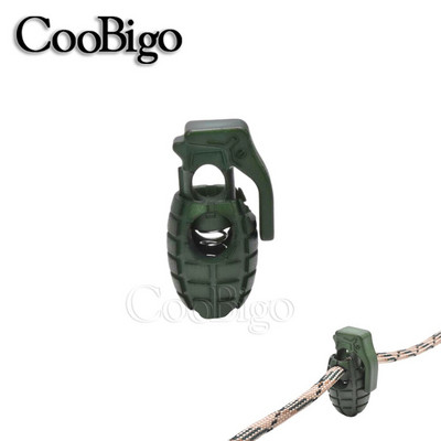 Granatos laido užrakto kamštis, spyruoklinis jungiklis, užsegimas, virvė, sagtis, diržas, surišamas batų raišteliu, maišelis „pasidaryk pats“ amatų reikmenys, 12 vnt.