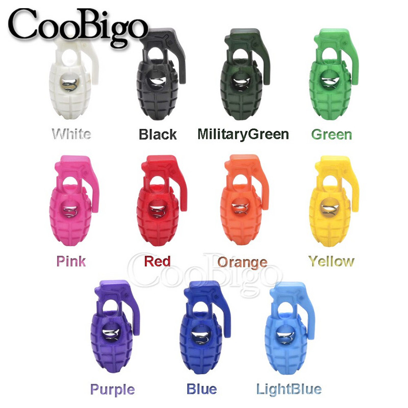 Granatos laido užrakto kamštis, spyruoklinis jungiklis, užsegimas, virvė, sagtis, diržas, surišamas batų raišteliu, maišelis „pasidaryk pats“ amatų reikmenys, 12 vnt.