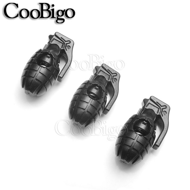 Granatos laido užrakto kamštis, spyruoklinis jungiklis, užsegimas, virvė, sagtis, diržas, surišamas batų raišteliu, maišelis „pasidaryk pats“ amatų reikmenys, 12 vnt.