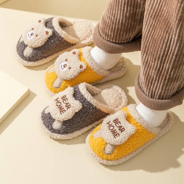 Talvised laste sussid aplikatsiooni ja pealdisega