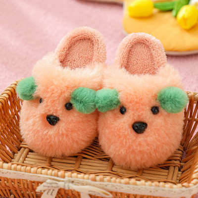 Vaikiškos laisvalaikio šlepetės su pūkiniu pamušalu berniukams