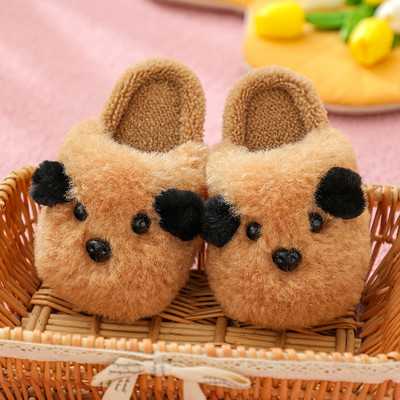 Vaikiškos laisvalaikio šlepetės su pūkiniu pamušalu berniukams