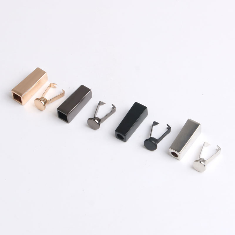 21 mm lievikovitý zámok v tvare tyčinky, zarážka šnúrky, rôzne druhy spony na pracku, konce lana, veko, sťahovacia šnúrka, prepínanie oblečenia, šnúrky do topánok, príslušenstvo.