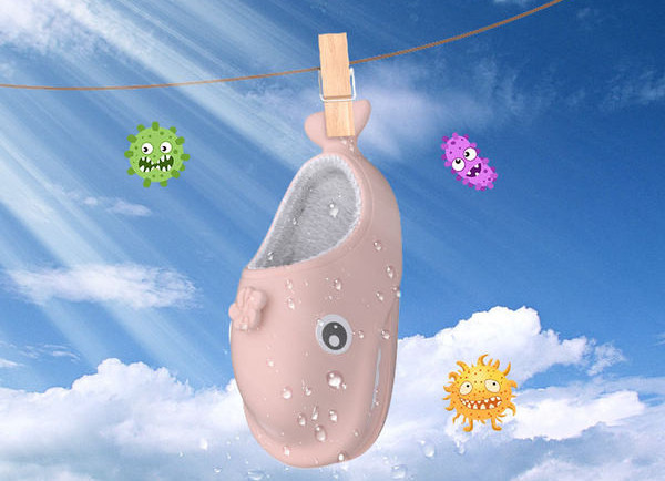 Uut mudelit sulevoodriga laste sussid